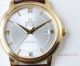 Swiss 2824 Omega De Ville Replica Watch Gold Case Silver Dial (5)_th.jpg